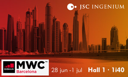 JSC Ingenium - Event: Barcelona MWC21