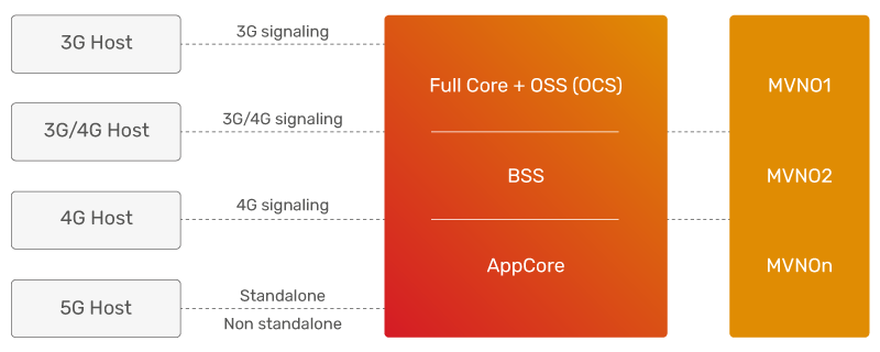 JSC Ingenium - MVNOs: Technology