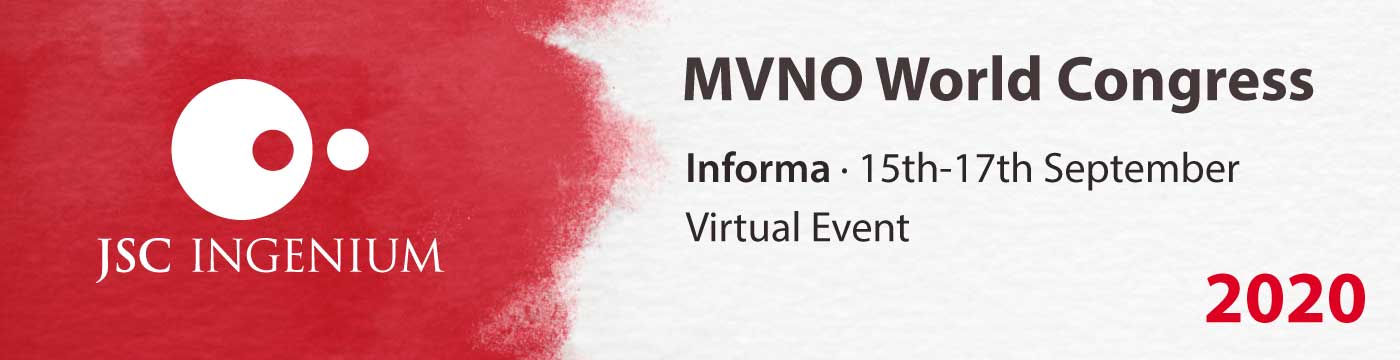 JSC Ingenium - News: Event MVNO World Congress 2020