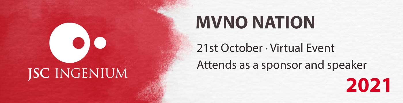 JSC Ingenium - News: Event MVNO NATION 2021