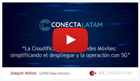 JSC Ingenium - Media: Conecta Latam - Joaquín Molina
