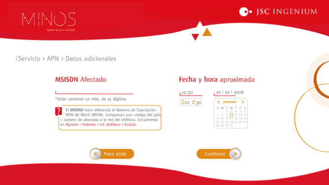 JSC Ingenium: MINOS