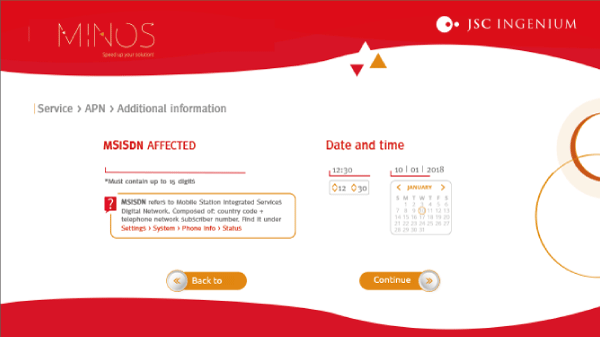 JSC Ingenium: MINOS